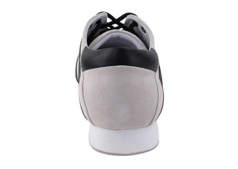 Zapato de baile -DAMA SHOES - Bosa White Suede &Leather