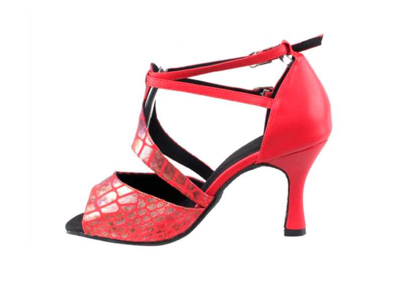 Zapato de baile - DAMA SHOES - Sienna Red