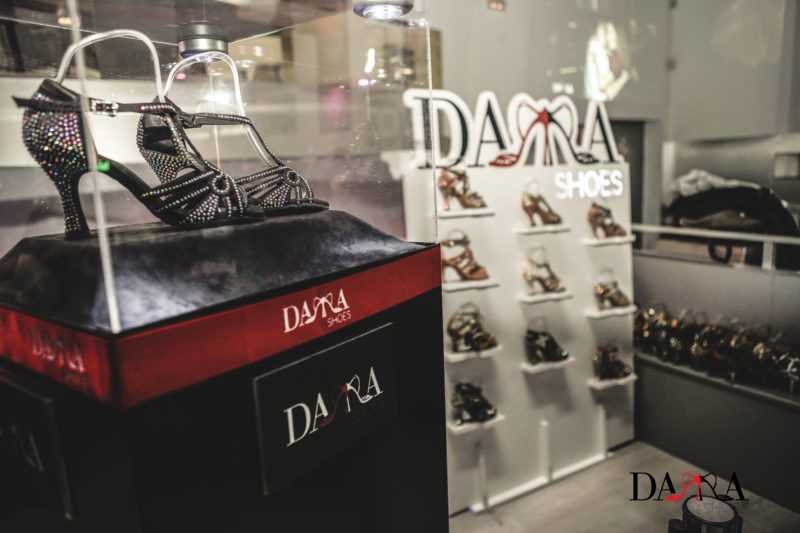 Zapato de baile-Dama Shoes-Evento colección Crystal