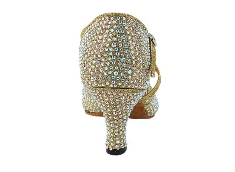 Zapato de baile -DAMA SHOES-Briolette Gold Gl