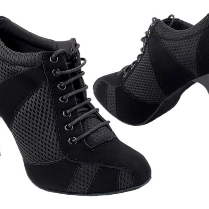 Zapato de baile-DAMA SHOES - Belén Black Nubuck