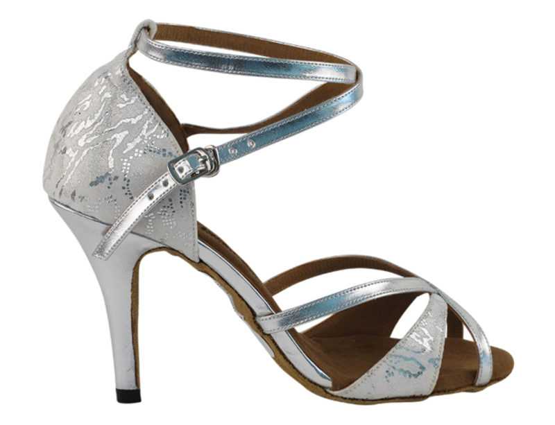 Zapato de baile -DAMA SHOES-Linx Silver Trim