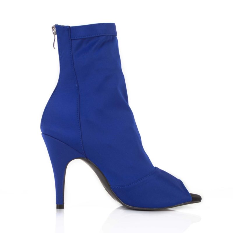 Zapato de baile -DAMA SHOES-Kitten Blue Neoprene