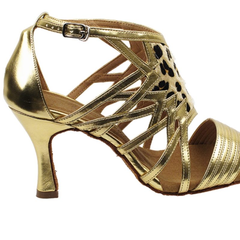 Zapato de baile -DAMA SHOES-Ava Gold