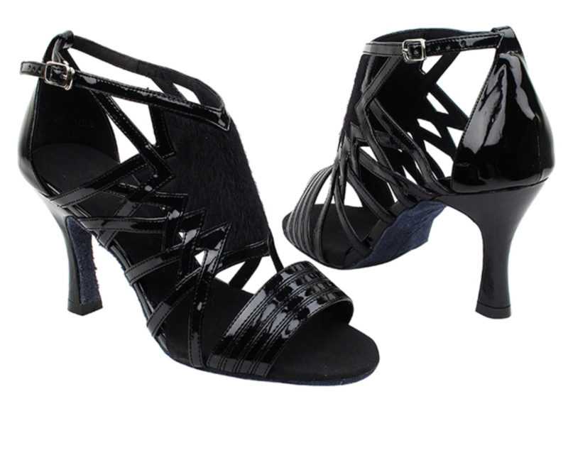 Zapato de baile -DAMA SHOES-Ava Black