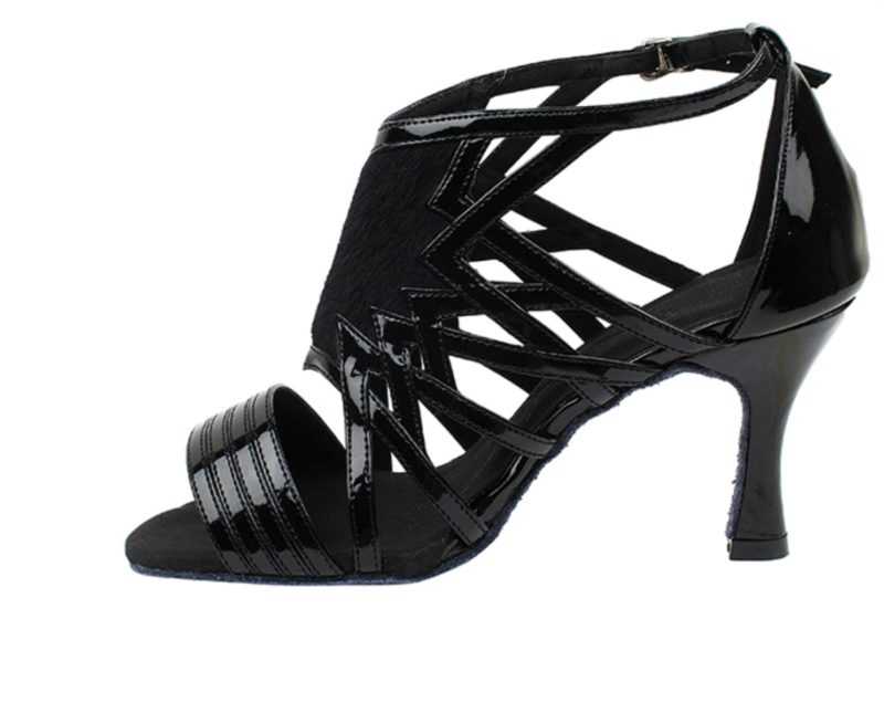 Zapato de baile -DAMA SHOES-Ava Black