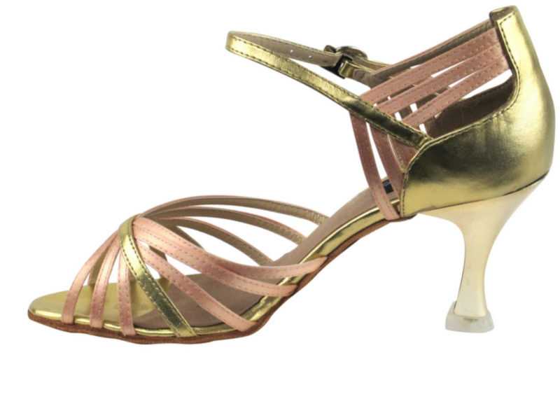 Zapato de baile - DAMA SHOES- Piper Gold