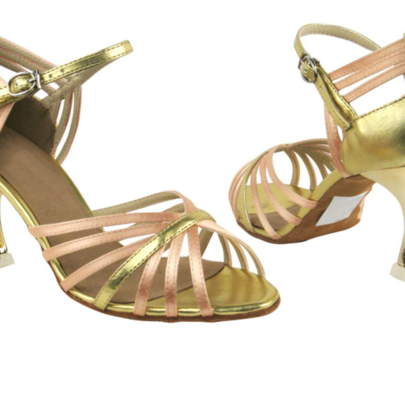 Zapato de baile - DAMA SHOES- Piper Gold