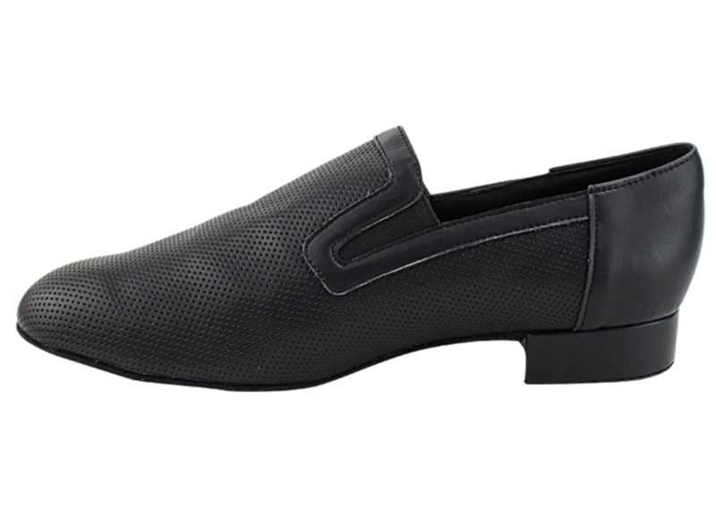 Zapato de baile- DAMA SHOES- Samba Black Leather