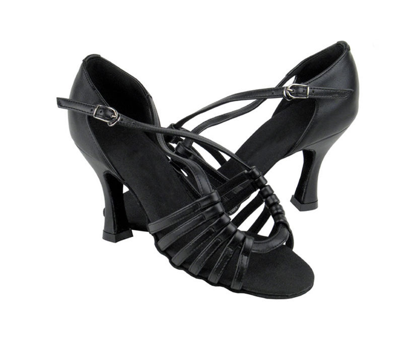Zapato de baile -DAMA SHOES -Axa Black Leather