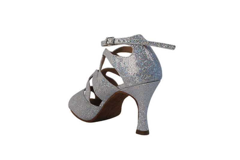 Zapato de baile - DAMA SHOES - Chelsea Silver Scale