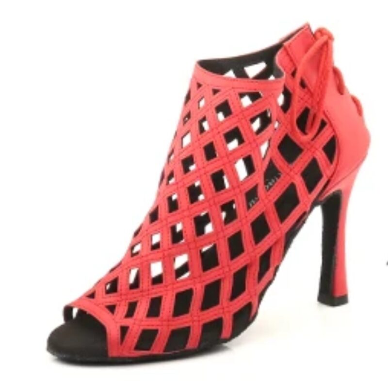 Zapato de baile -DAMA SHOES-Arizona Red Leather