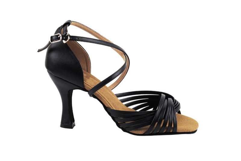 Zapato de baile- DAMA SHOES - Gany Black Leather
