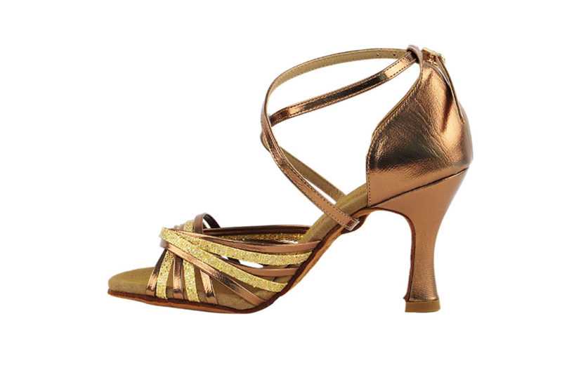 Zapato de baile- DAMA SHOES- Gany Gold Scale