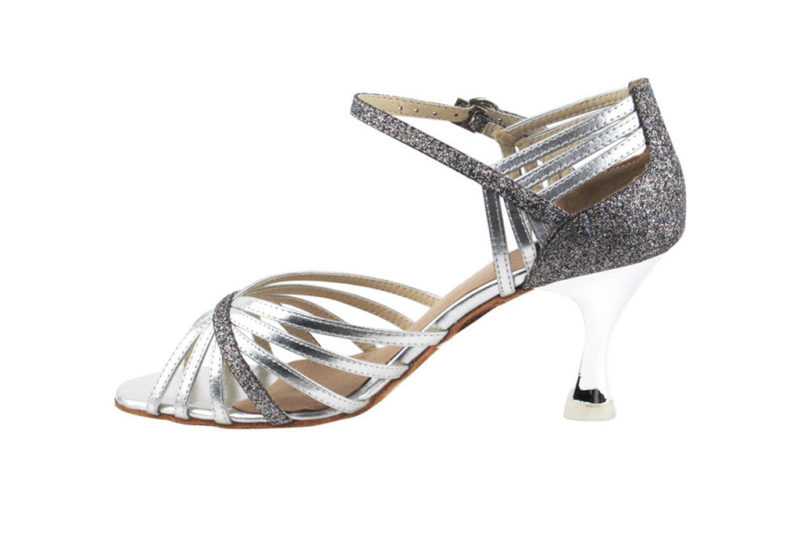 Zapato de baile - DAMA SHOES- Piper Silver
