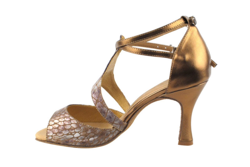 Zapato de baile - DAMA SHOES - Sienna Gold