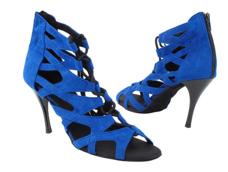 Zapato de baile -DAMA SHOES-Indiana Blue Suede