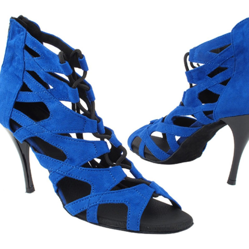Zapato de baile -DAMA SHOES-Indiana Blue Suede