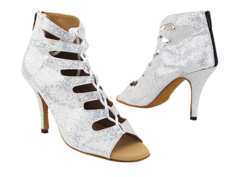 Zapato de baile -DAMA SHOES-Maryland Silver Scale