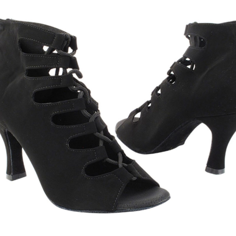 Zapato de baile -DAMA SHOES-Maryland Black Suede