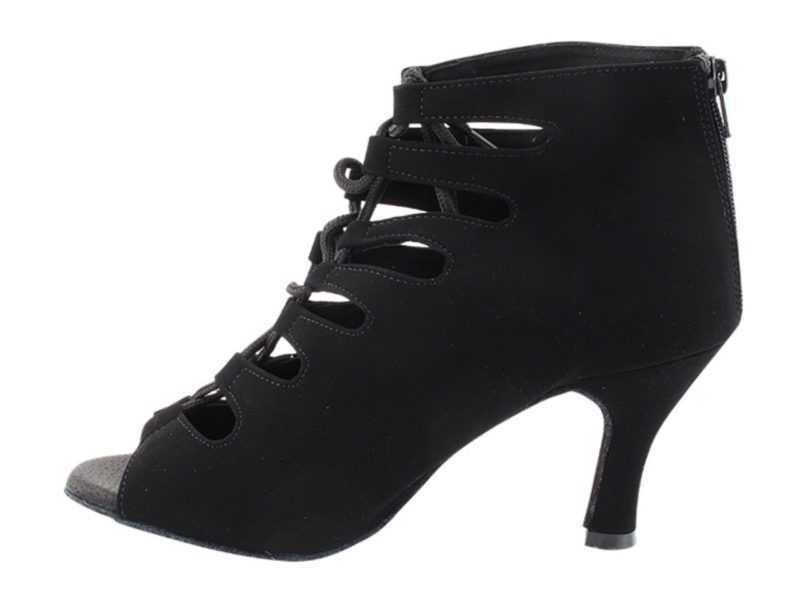 Zapato de baile -DAMA SHOES-Maryland Black Suede