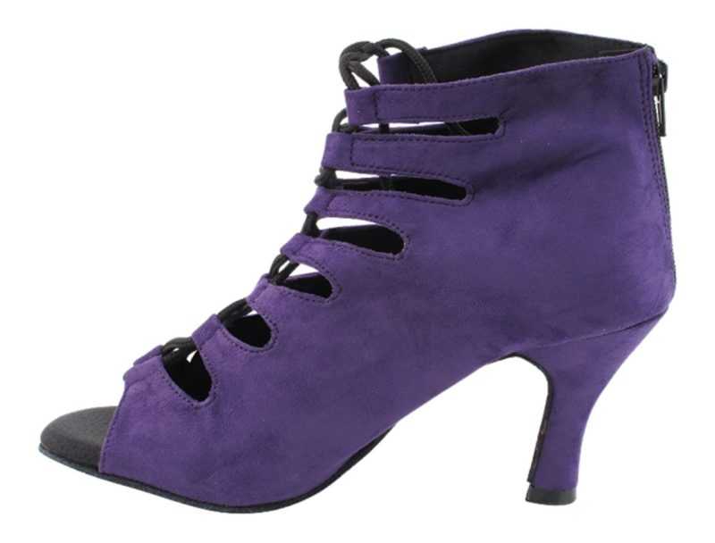 Zapato de baile -DAMA SHOES-Maryland Purple Suede