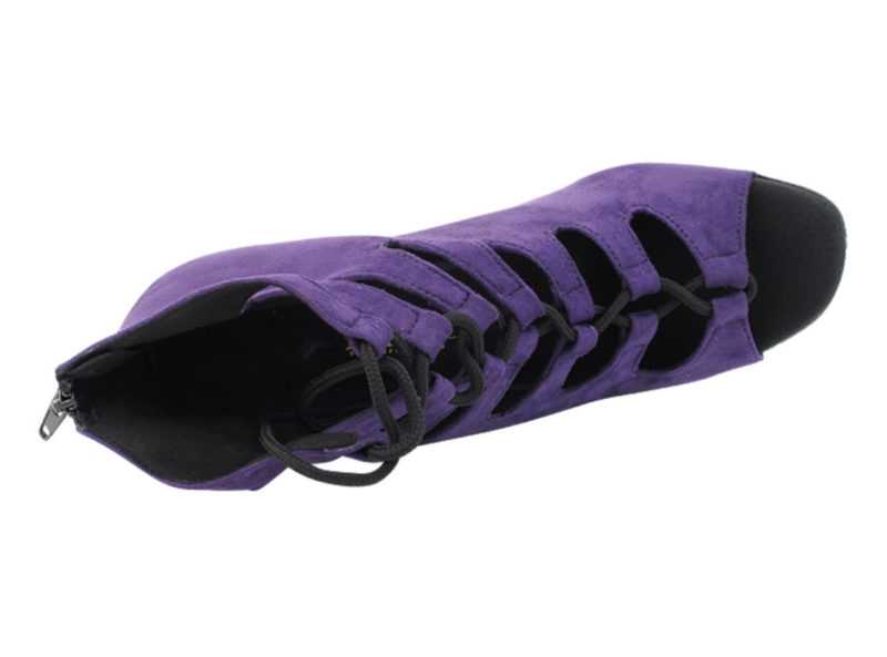 Zapato de baile -DAMA SHOES-Maryland Purple Suede